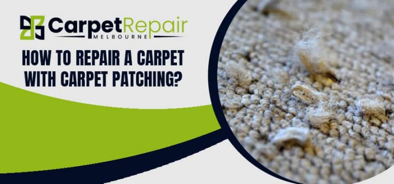 Repair A Carpet With Carpet Patching