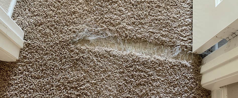 Carpet Joints And Splits Repair Melbourne