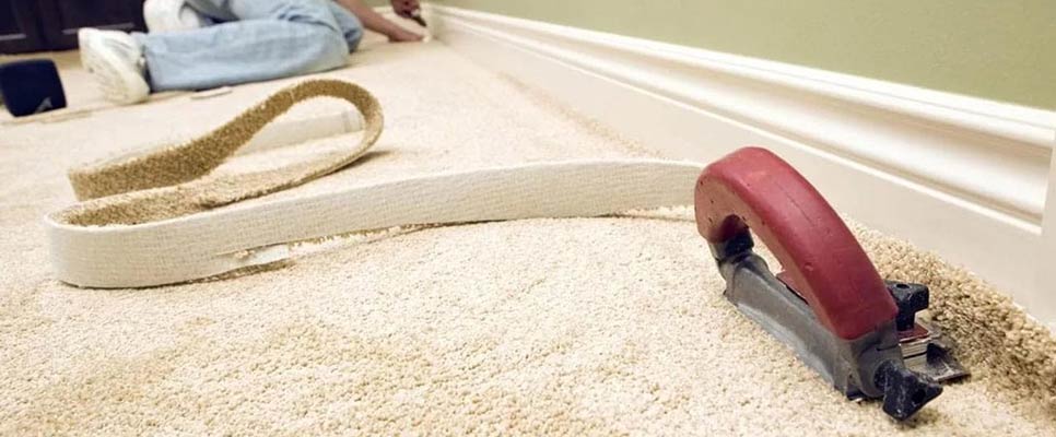 How to Repair a Carpet With Carpet Patching